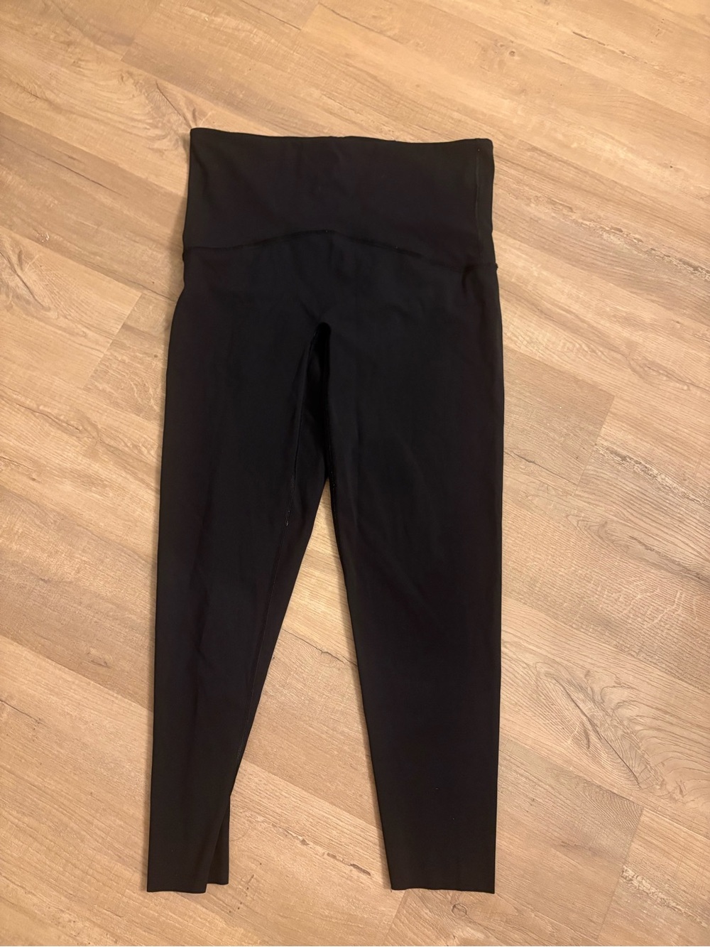 SPANX Booty Boost High-Waist Black Leggings